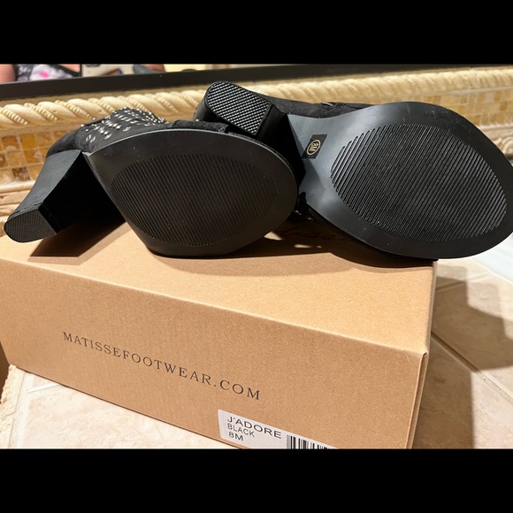 Coconuts/Matisse “J’adore” peep toe heels - Picture 4 of 4